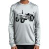 Spartan Football Dryfit L/S Tee - Youth Thumbnail