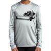 Spartan Football Dryfit L/S Tee - Youth Thumbnail