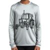 Spartan Football Dryfit L/S Tee - Youth Thumbnail