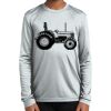 Spartan Football Dryfit L/S Tee - Youth Thumbnail