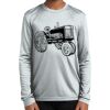Spartan Football Dryfit L/S Tee - Youth Thumbnail