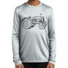 Spartan Football Dryfit L/S Tee - Youth Thumbnail