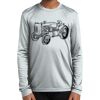 Spartan Football Dryfit L/S Tee - Youth Thumbnail