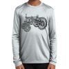 Spartan Football Dryfit L/S Tee - Youth Thumbnail