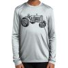 Spartan Football Dryfit L/S Tee - Youth Thumbnail