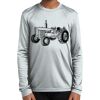Spartan Football Dryfit L/S Tee - Youth Thumbnail