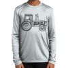 Spartan Football Dryfit L/S Tee - Youth Thumbnail