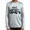 Spartan Football Dryfit L/S Tee - Youth Thumbnail