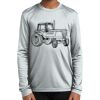 Spartan Football Dryfit L/S Tee - Youth Thumbnail
