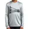Spartan Football Dryfit L/S Tee - Youth Thumbnail