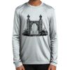 Spartan Football Dryfit L/S Tee - Youth Thumbnail