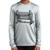 Spartan Football Dryfit L/S Tee - Youth Thumbnail