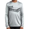 Spartan Football Dryfit L/S Tee - Youth Thumbnail