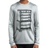 Spartan Football Dryfit L/S Tee - Youth Thumbnail