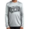 Spartan Football Dryfit L/S Tee - Youth Thumbnail