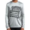 Spartan Football Dryfit L/S Tee - Youth Thumbnail