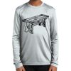 Spartan Football Dryfit L/S Tee - Youth Thumbnail