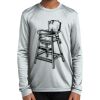 Spartan Football Dryfit L/S Tee - Youth Thumbnail