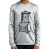 Spartan Football Dryfit L/S Tee - Youth Thumbnail