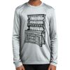 Spartan Football Dryfit L/S Tee - Youth Thumbnail