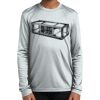 Spartan Football Dryfit L/S Tee - Youth Thumbnail