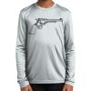 Spartan Football Dryfit L/S Tee - Youth Thumbnail