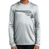 Spartan Football Dryfit L/S Tee - Youth Thumbnail