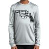 Spartan Football Dryfit L/S Tee - Youth Thumbnail