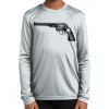 Spartan Football Dryfit L/S Tee - Youth Thumbnail