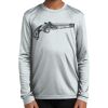 Spartan Football Dryfit L/S Tee - Youth Thumbnail