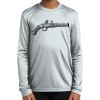 Spartan Football Dryfit L/S Tee - Youth Thumbnail