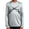 Spartan Football Dryfit L/S Tee - Youth Thumbnail