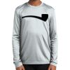 Spartan Football Dryfit L/S Tee - Youth Thumbnail
