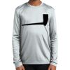 Spartan Football Dryfit L/S Tee - Youth Thumbnail