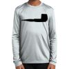 Spartan Football Dryfit L/S Tee - Youth Thumbnail
