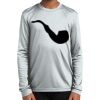 Spartan Football Dryfit L/S Tee - Youth Thumbnail