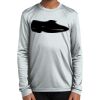 Spartan Football Dryfit L/S Tee - Youth Thumbnail