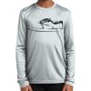 Spartan Football Dryfit L/S Tee - Youth Thumbnail