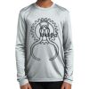 Spartan Football Dryfit L/S Tee - Youth Thumbnail