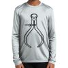 Spartan Football Dryfit L/S Tee - Youth Thumbnail