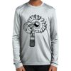 Spartan Football Dryfit L/S Tee - Youth Thumbnail