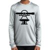 Spartan Football Dryfit L/S Tee - Youth Thumbnail