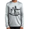 Spartan Football Dryfit L/S Tee - Youth Thumbnail
