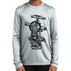 Spartan Football Dryfit L/S Tee - Youth Thumbnail