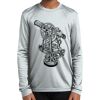 Spartan Football Dryfit L/S Tee - Youth Thumbnail