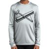 Spartan Football Dryfit L/S Tee - Youth Thumbnail