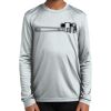 Spartan Football Dryfit L/S Tee - Youth Thumbnail