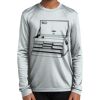 Spartan Football Dryfit L/S Tee - Youth Thumbnail