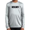 Spartan Football Dryfit L/S Tee - Youth Thumbnail