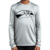 Spartan Football Dryfit L/S Tee - Youth Thumbnail